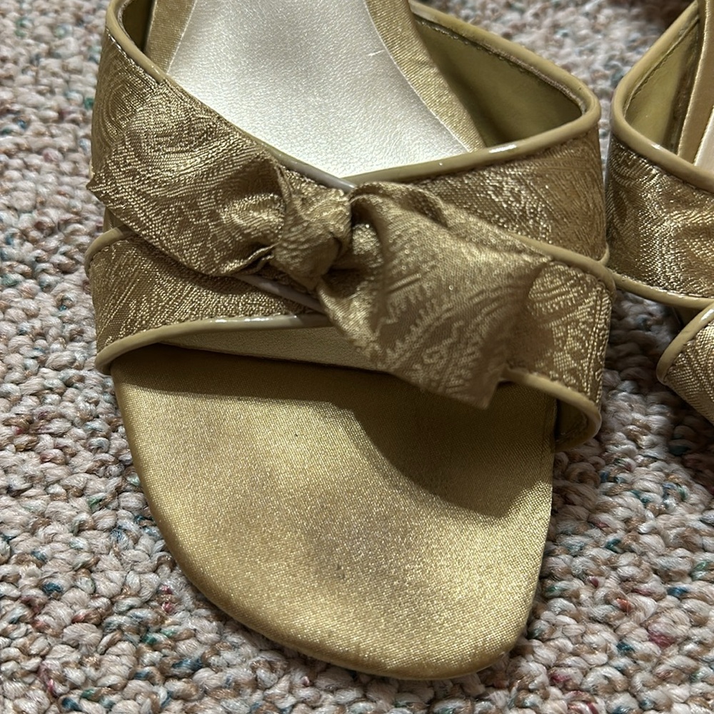 Mootsies Tooties kitten heeled shoes size 9 - Picture 7 of 12